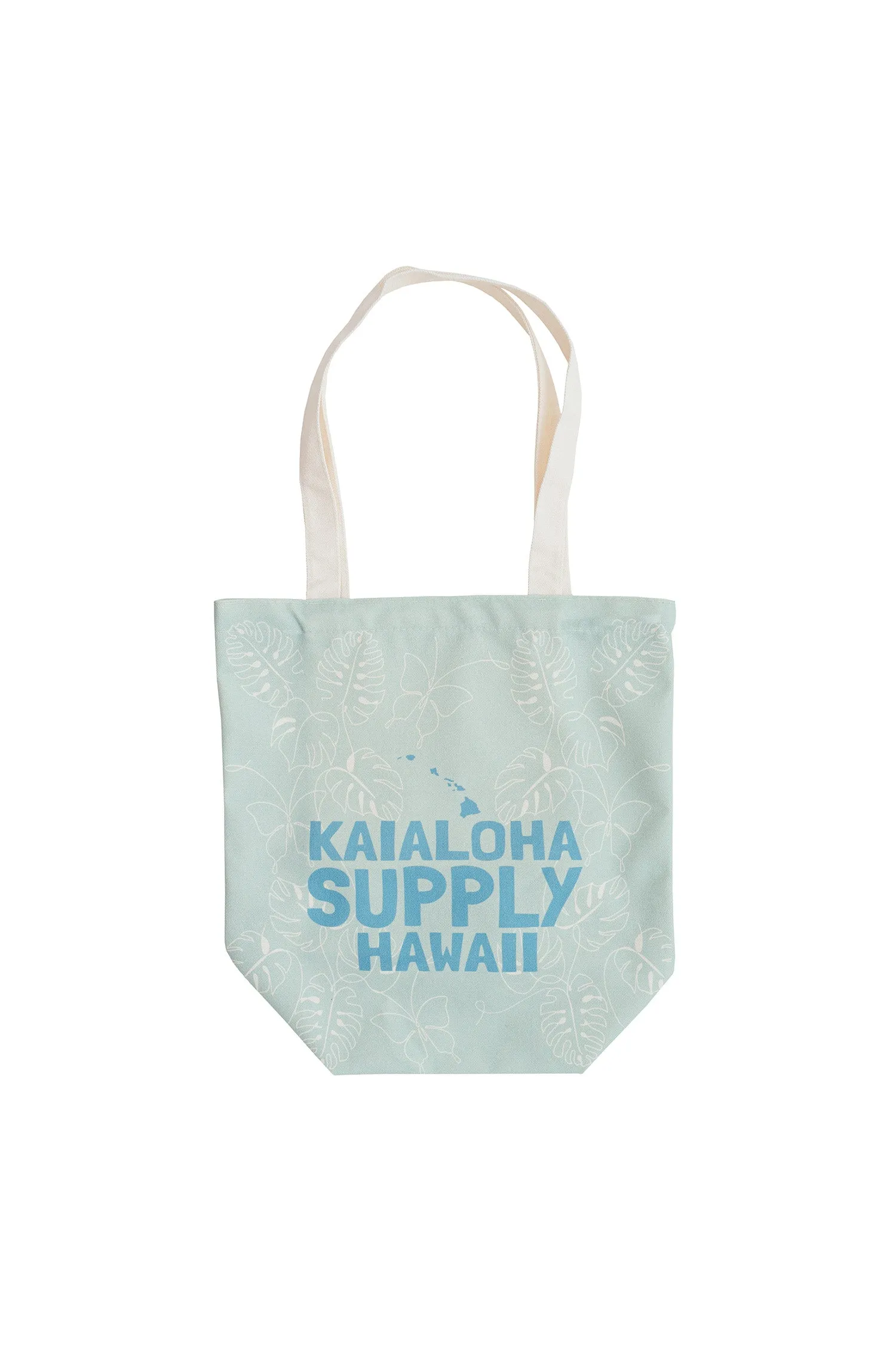 Monstera Canvas Bag