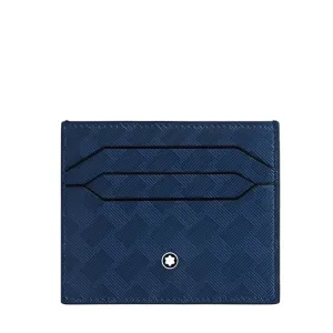 Montblanc Extreme 3.0 6cc Ink-Blue Cardholder