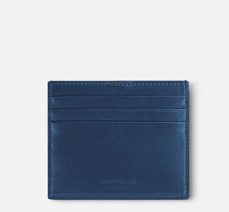 Montblanc Extreme 3.0 6cc Ink-Blue Cardholder