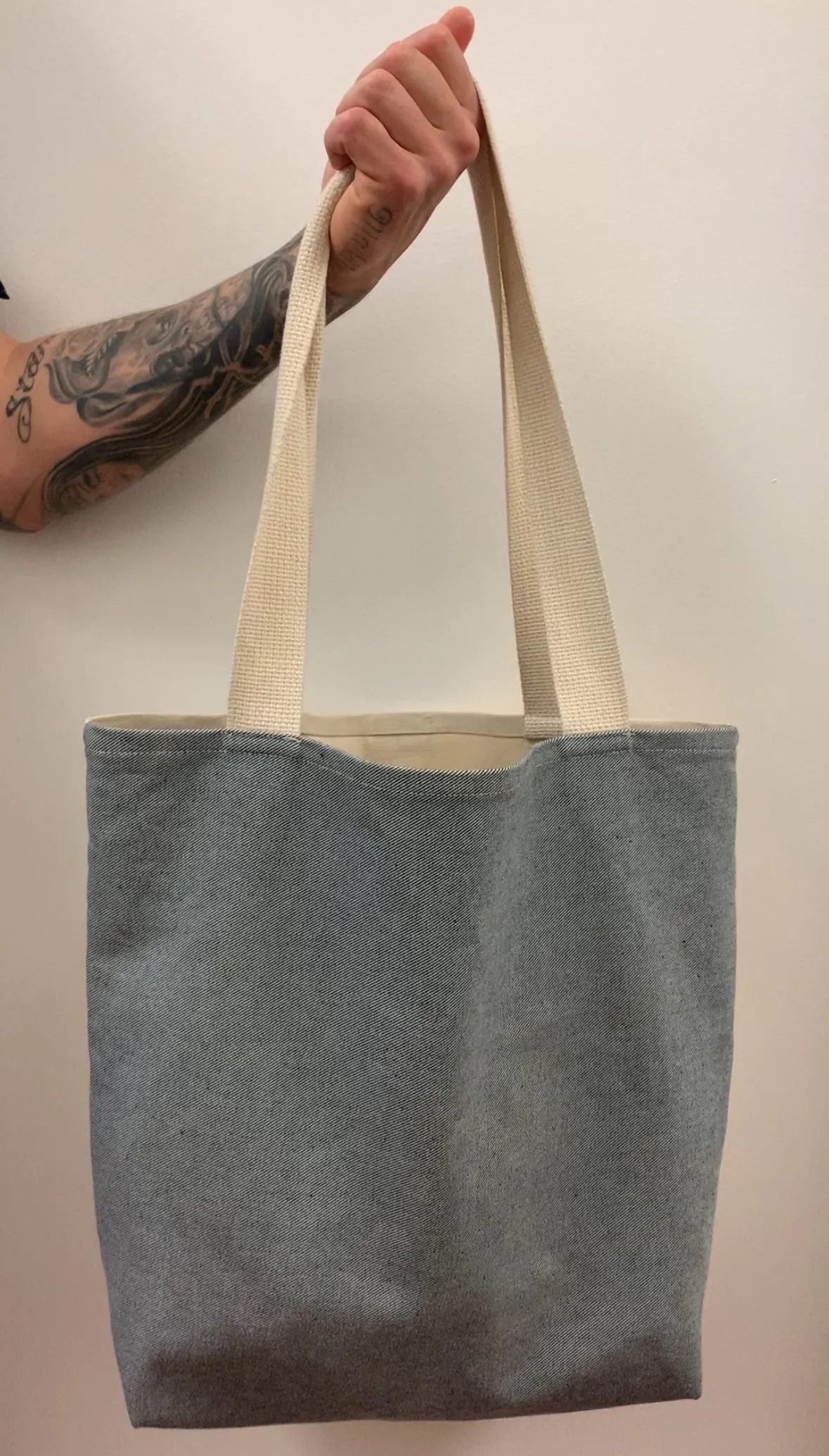 Montys Denim Tote