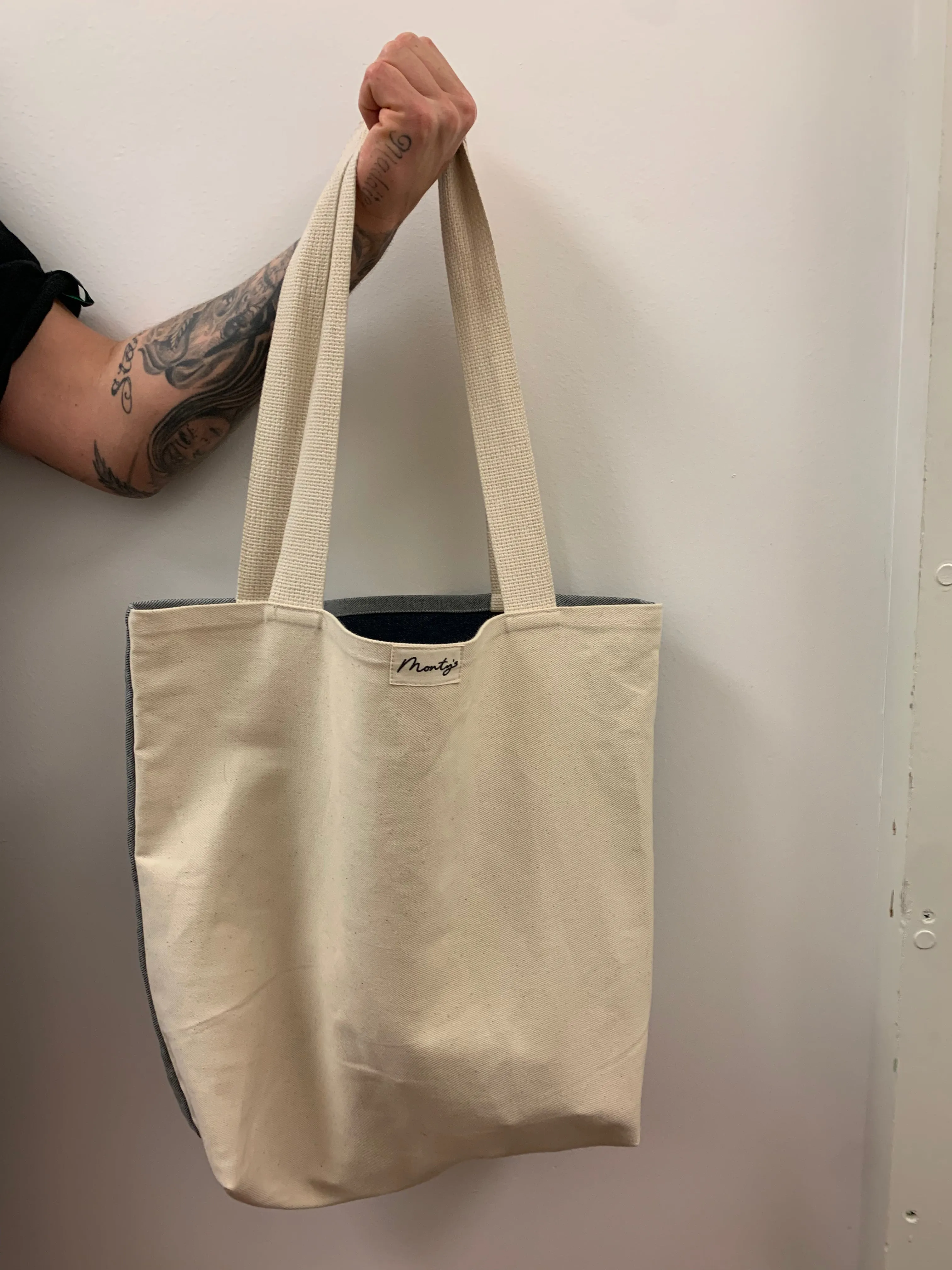 Montys Denim Tote