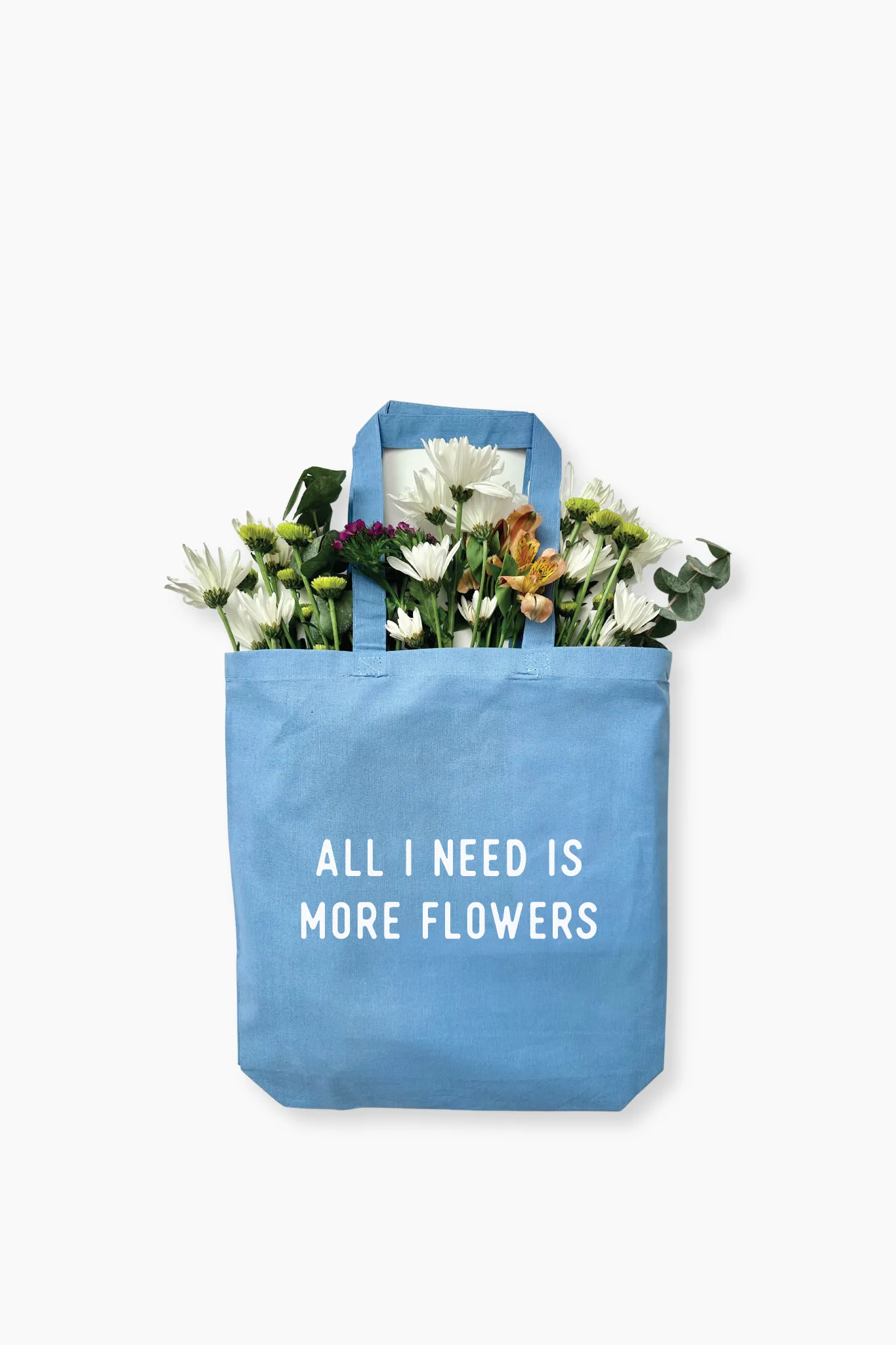 More Flowers Tote Bag