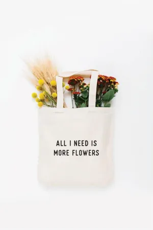More Flowers Tote Bag
