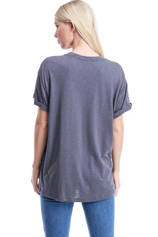 MORE GOOD VIBES GRAPHIC TEE
