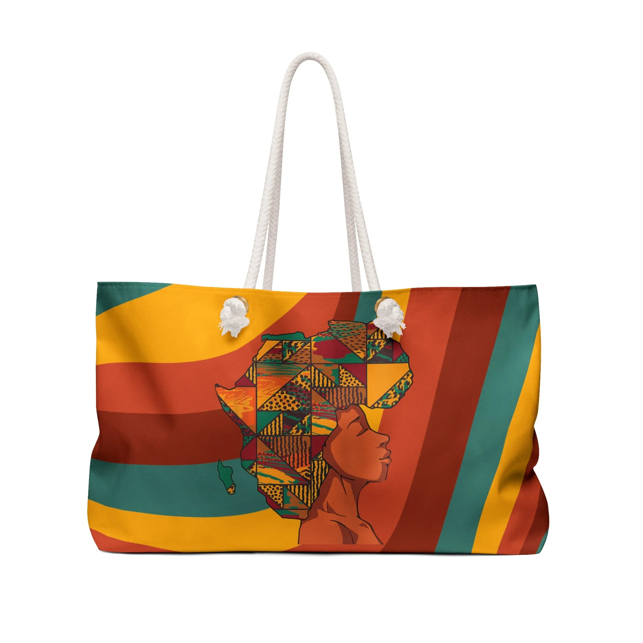 Mother Africa Weekender Bag