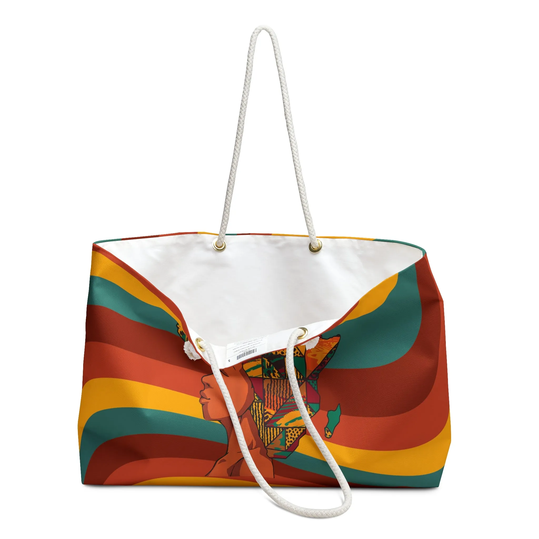 Mother Africa Weekender Bag