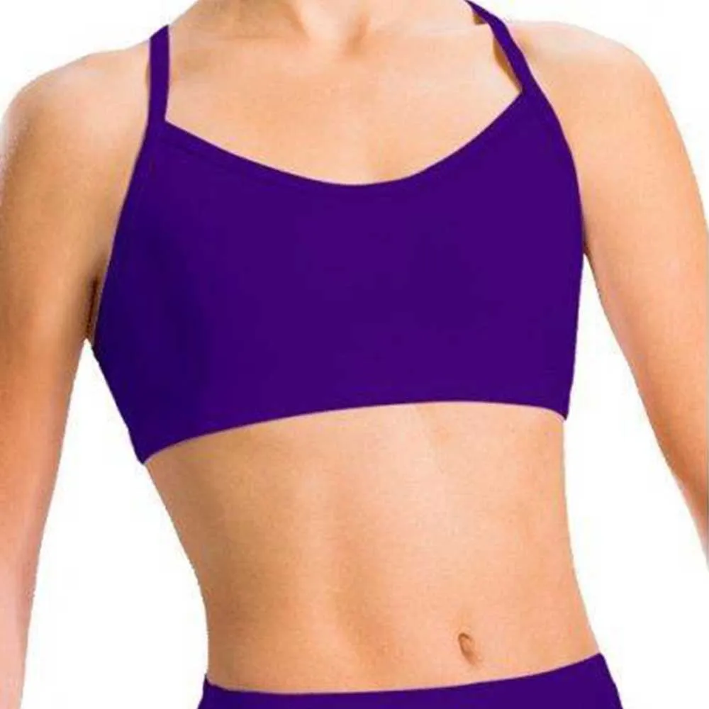 Motionwear 3127 Gymnastics Racerback Bra - Girls