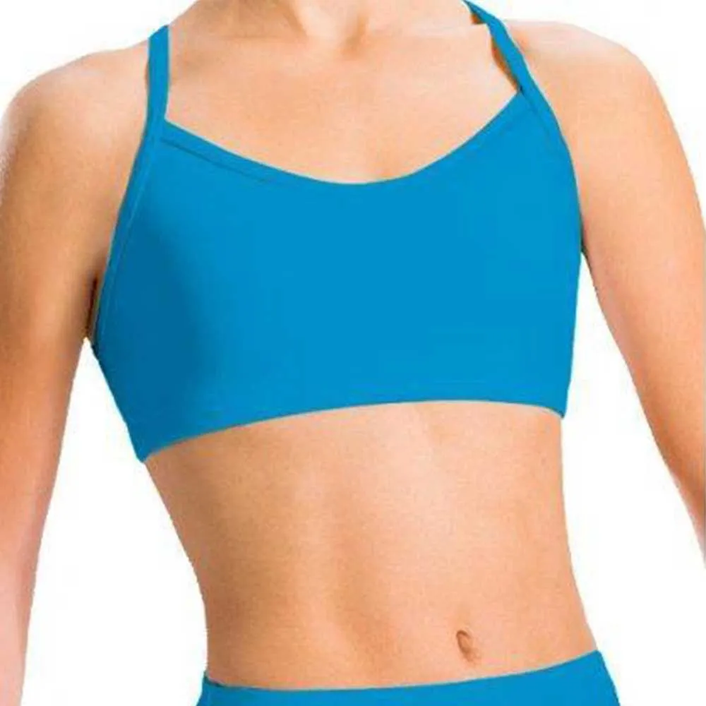 Motionwear 3127 Gymnastics Racerback Bra - Girls