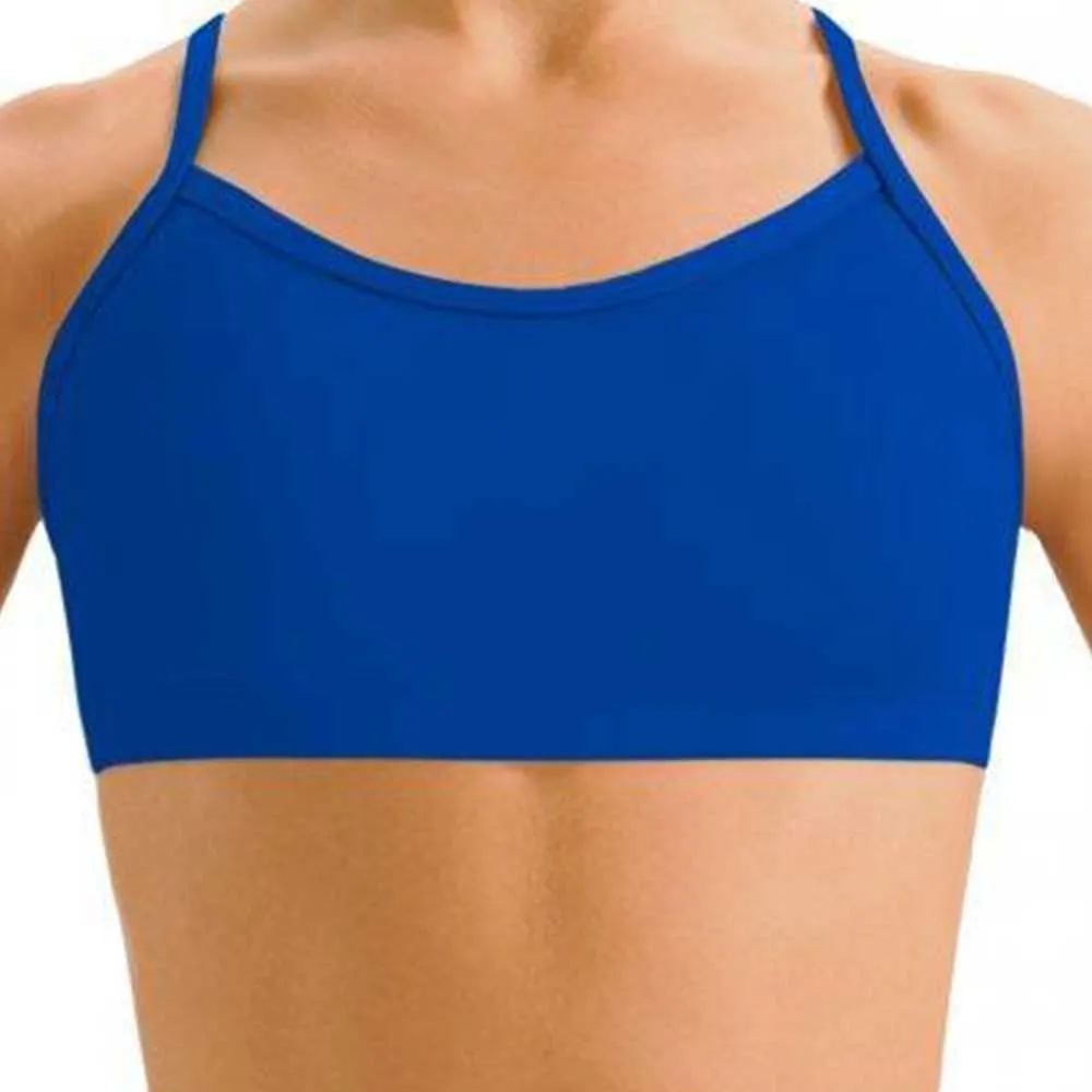 Motionwear 3127 Gymnastics Racerback Bra - Girls