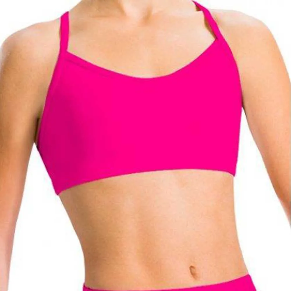 Motionwear 3127 Gymnastics Racerback Bra - Girls
