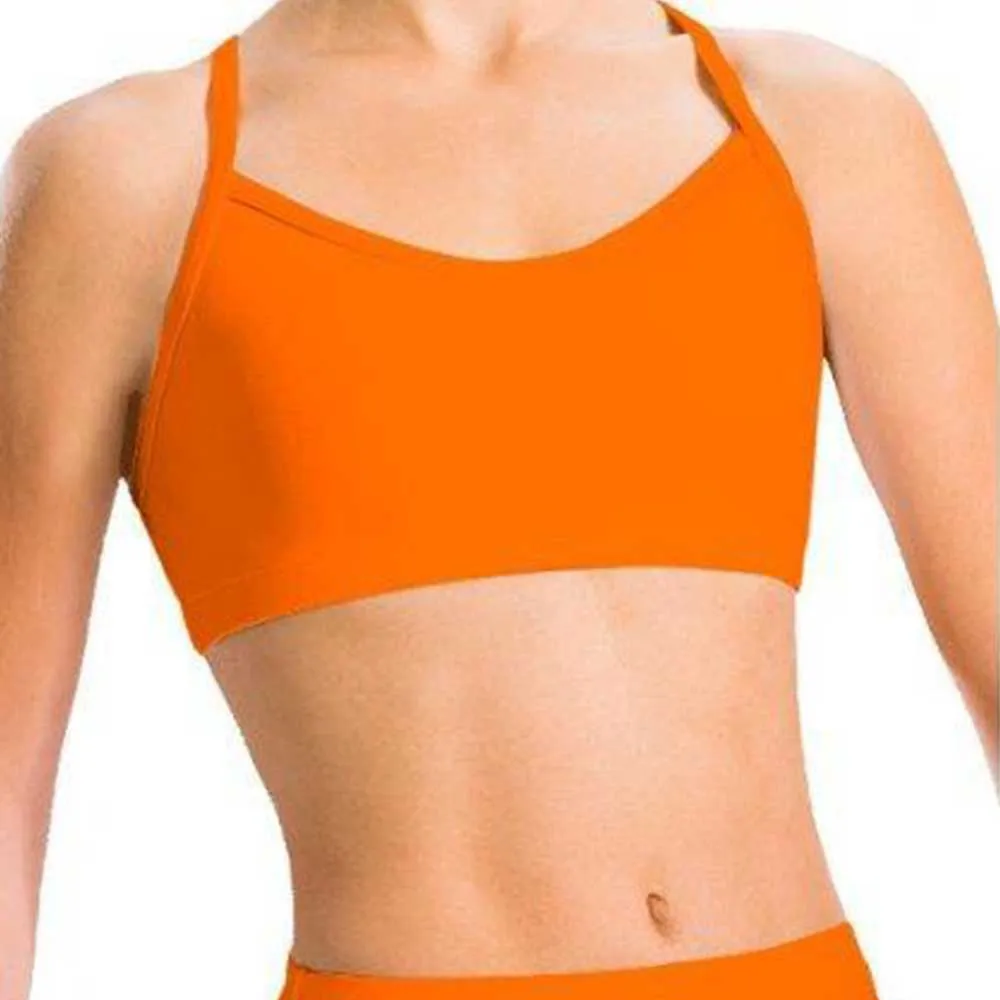 Motionwear 3127 Gymnastics Racerback Bra - Girls