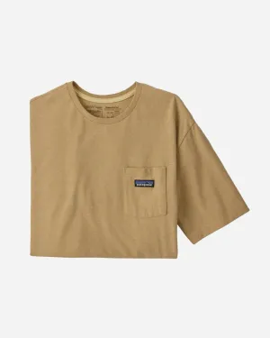M´s P-6 Label Pocket - Sepse Tan