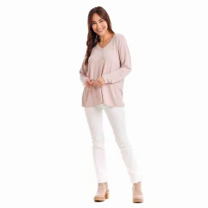 Mud Pie Dempsey Long Sleeve Tee
