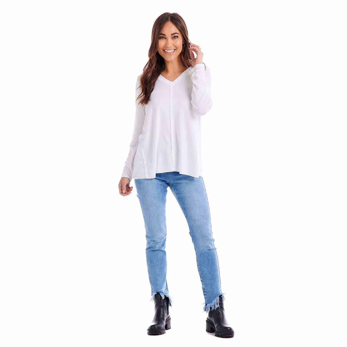 Mud Pie Dempsey Long Sleeve Tee
