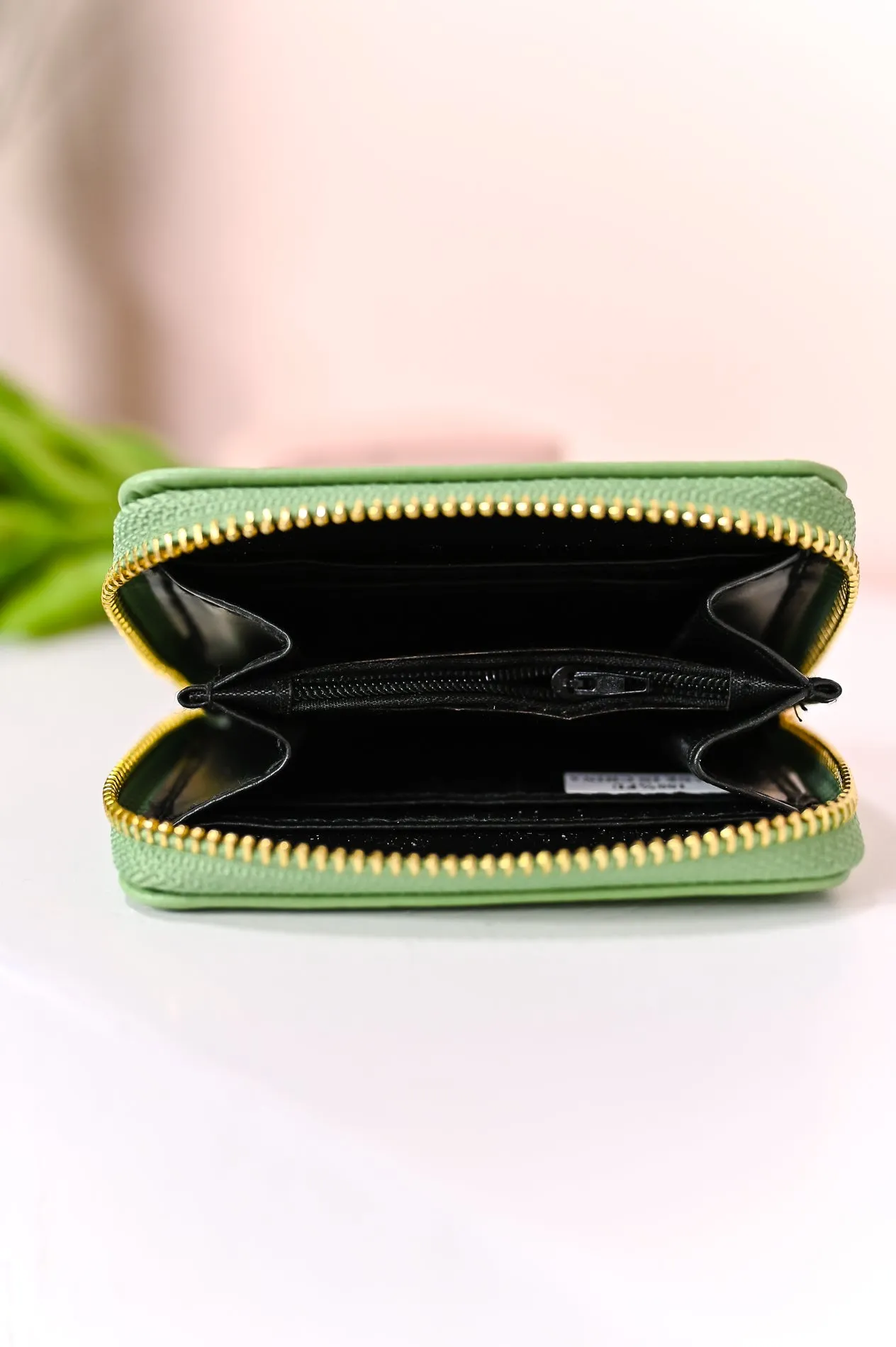 Multi Color/Gold Wallets - WAL1058