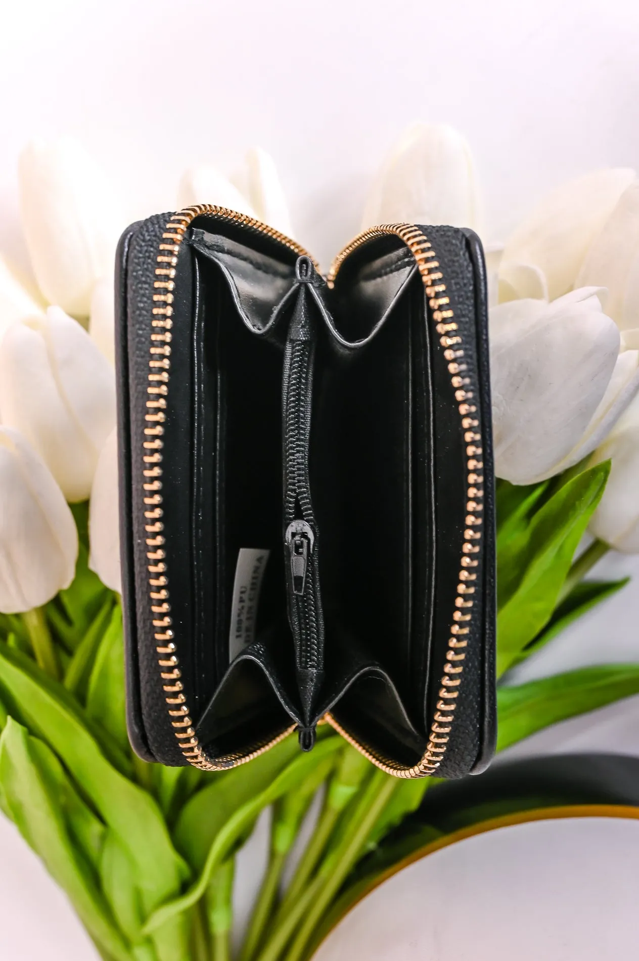 Multi Color/Gold Wallets - WAL1058