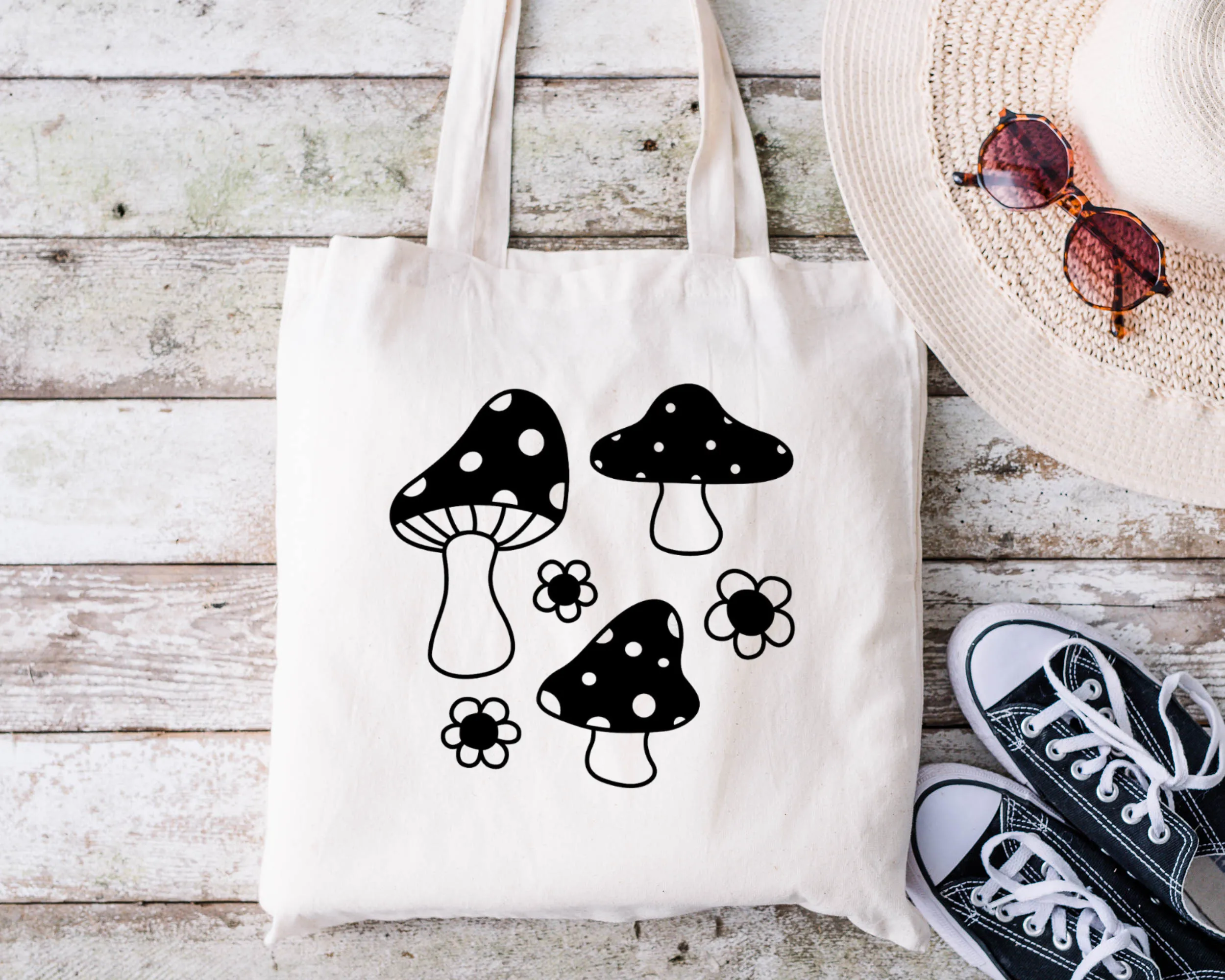 Mushroom Reusable Bag