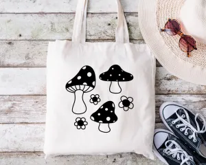 Mushroom Reusable Bag