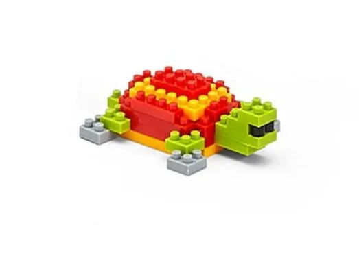 Mystery Animal Tiny Building Blocks