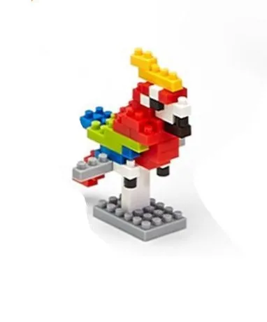 Mystery Animal Tiny Building Blocks
