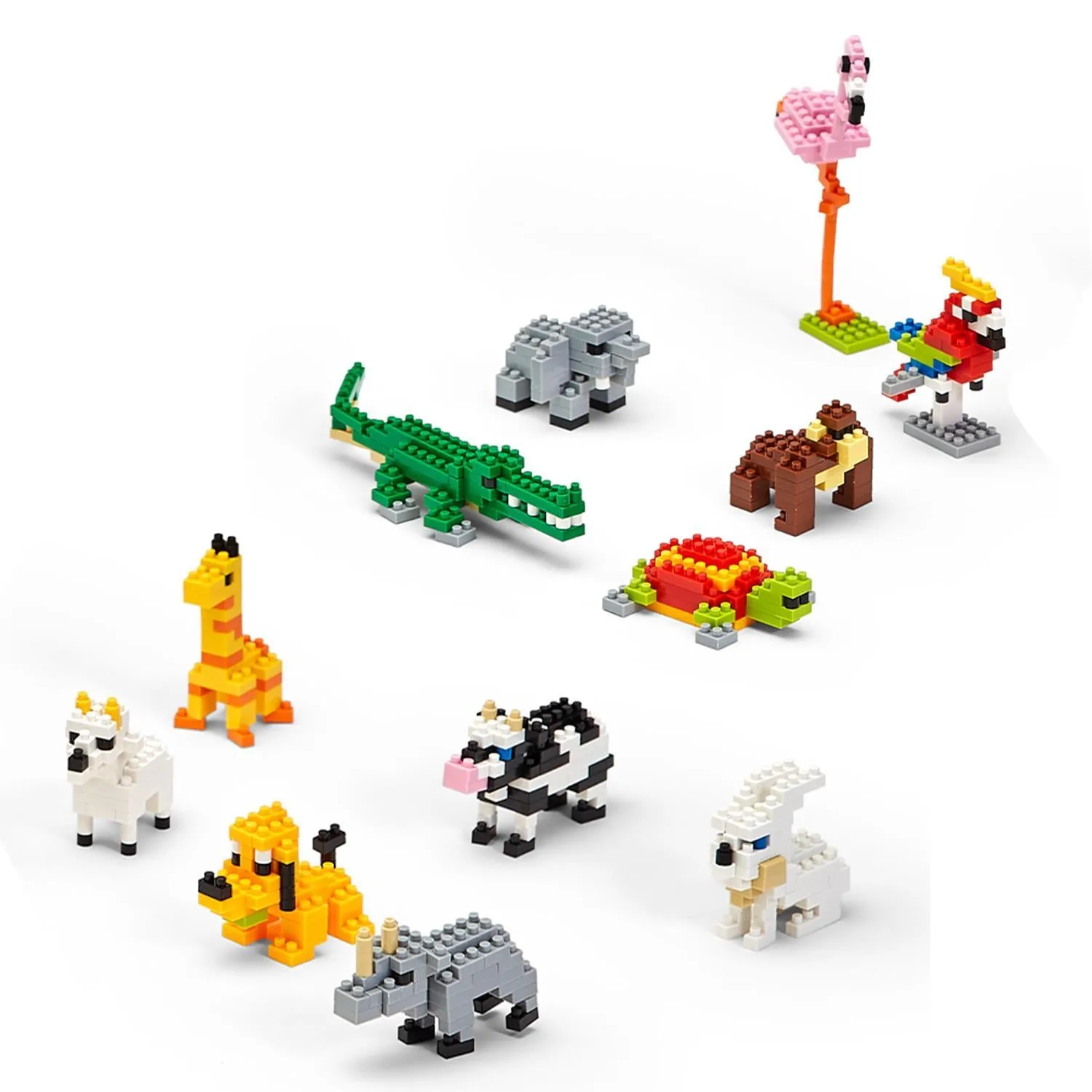 Mystery Animal Tiny Building Blocks