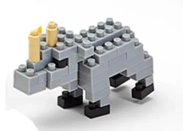Mystery Animal Tiny Building Blocks