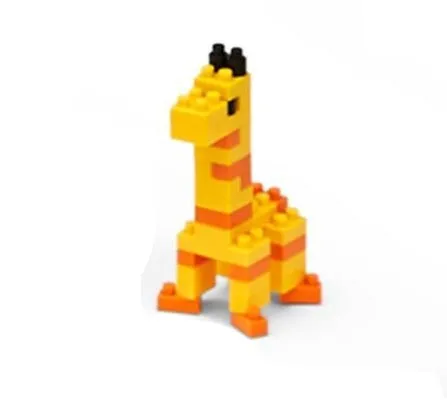 Mystery Animal Tiny Building Blocks