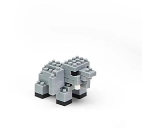 Mystery Animal Tiny Building Blocks