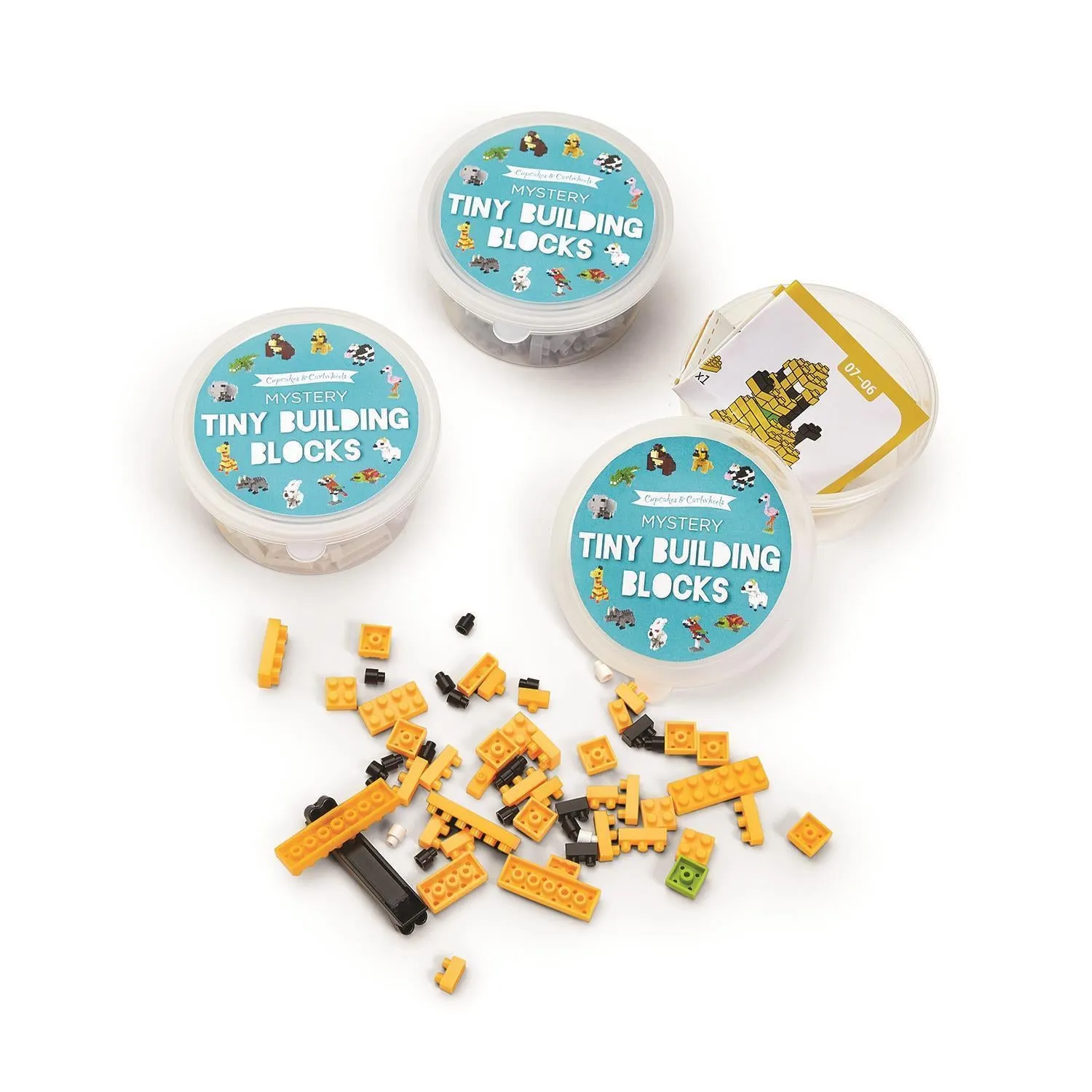 Mystery Animal Tiny Building Blocks