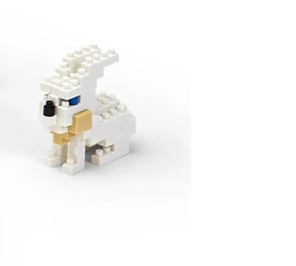 Mystery Animal Tiny Building Blocks