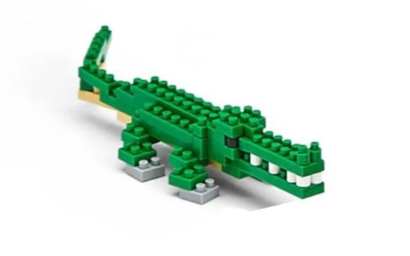 Mystery Animal Tiny Building Blocks
