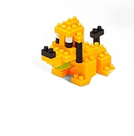 Mystery Animal Tiny Building Blocks