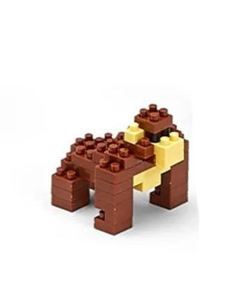 Mystery Animal Tiny Building Blocks