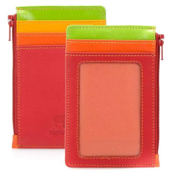 Mywalit Credit Card Holder with Coin Purse