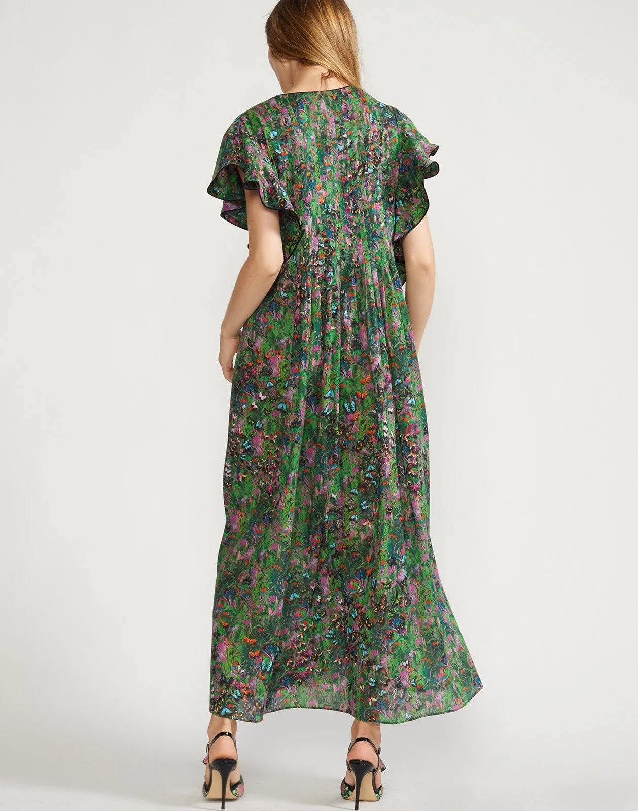 Nairobi Marble Butterfly Kaftan