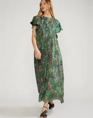 Nairobi Marble Butterfly Kaftan