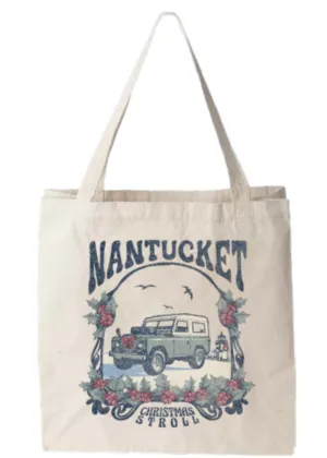 Nantucket Christmas Stroll Tote