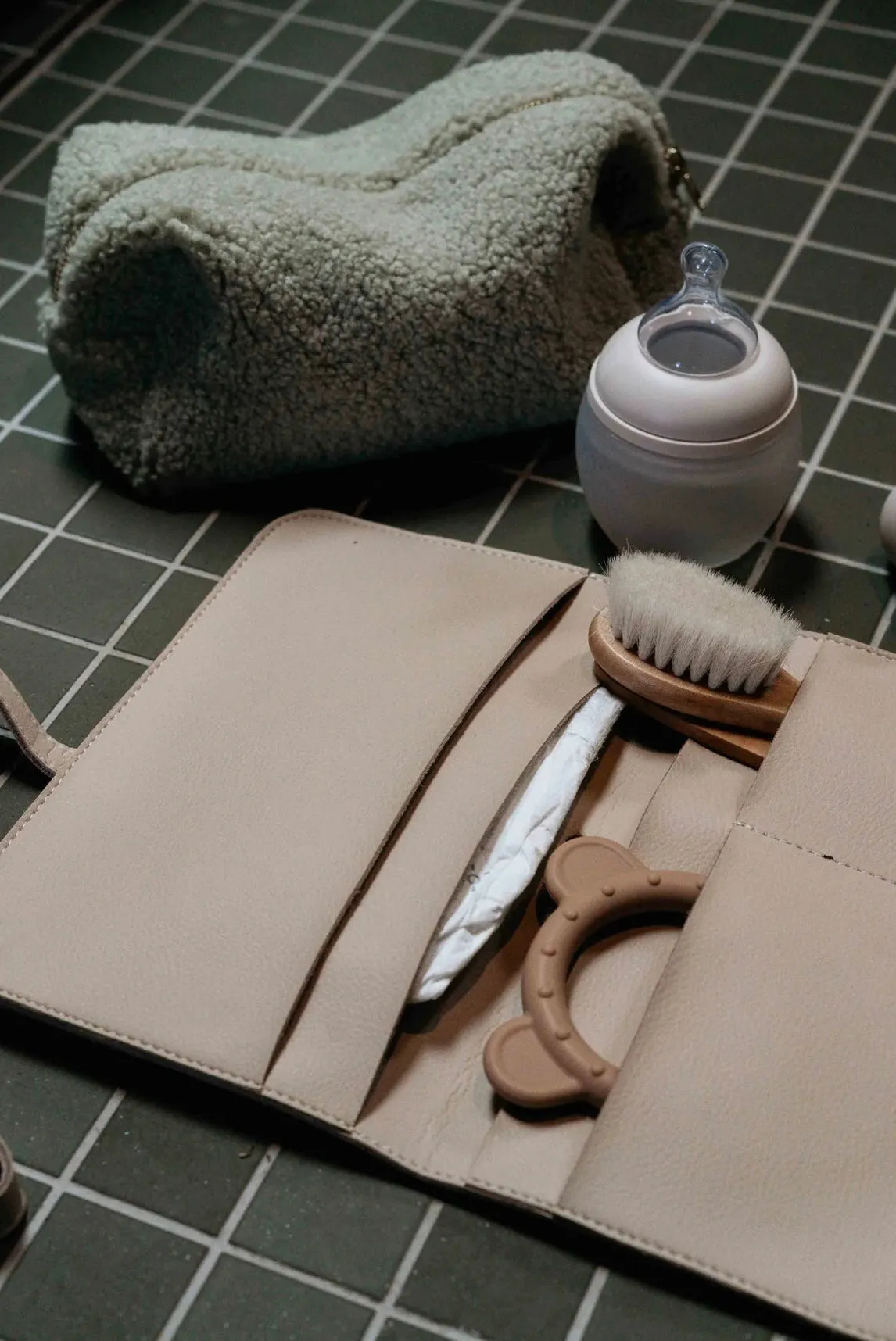 Nappy Wallet Natural | Baisik