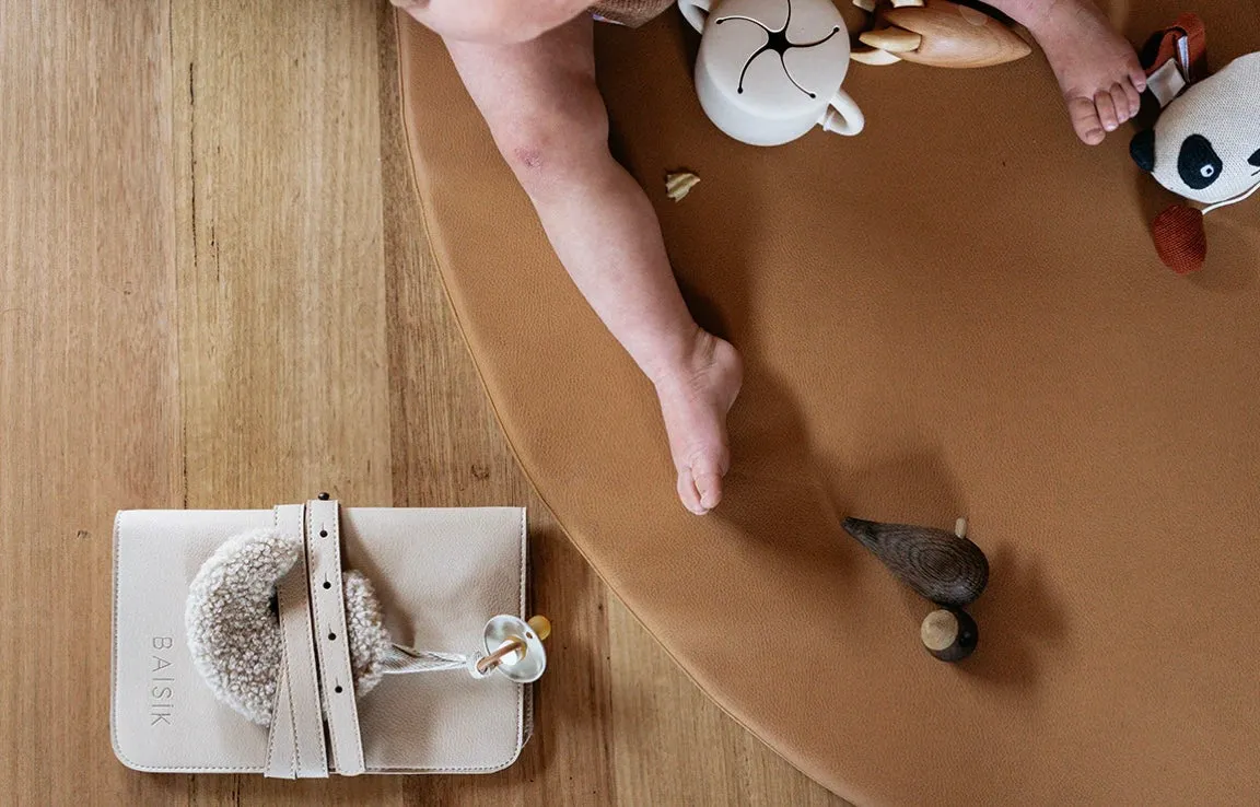 Nappy Wallet Natural | Baisik