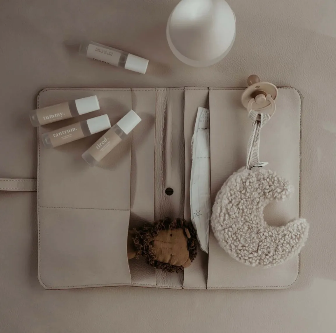 Nappy Wallet Natural | Baisik