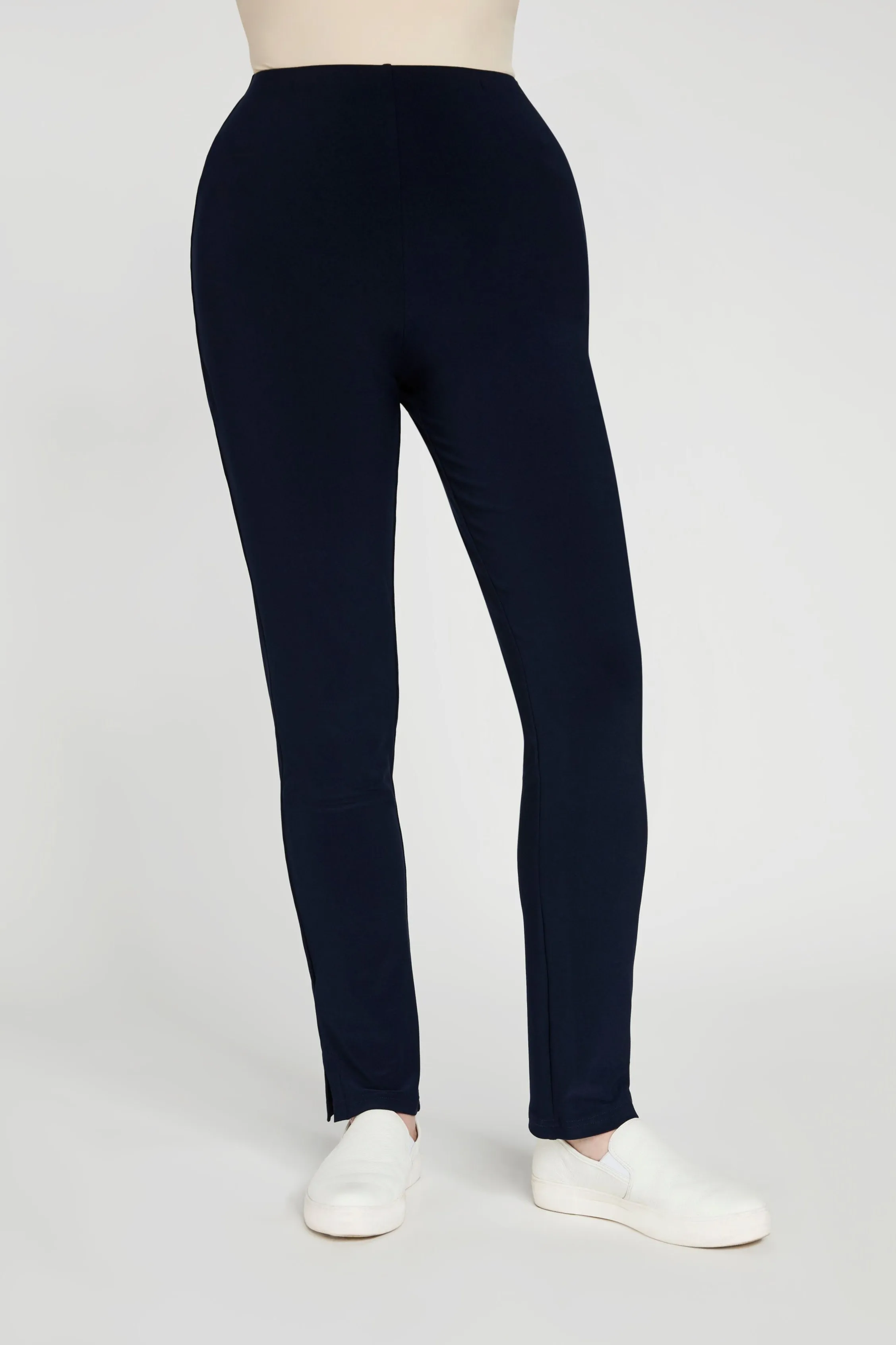 Narrow Pants Long