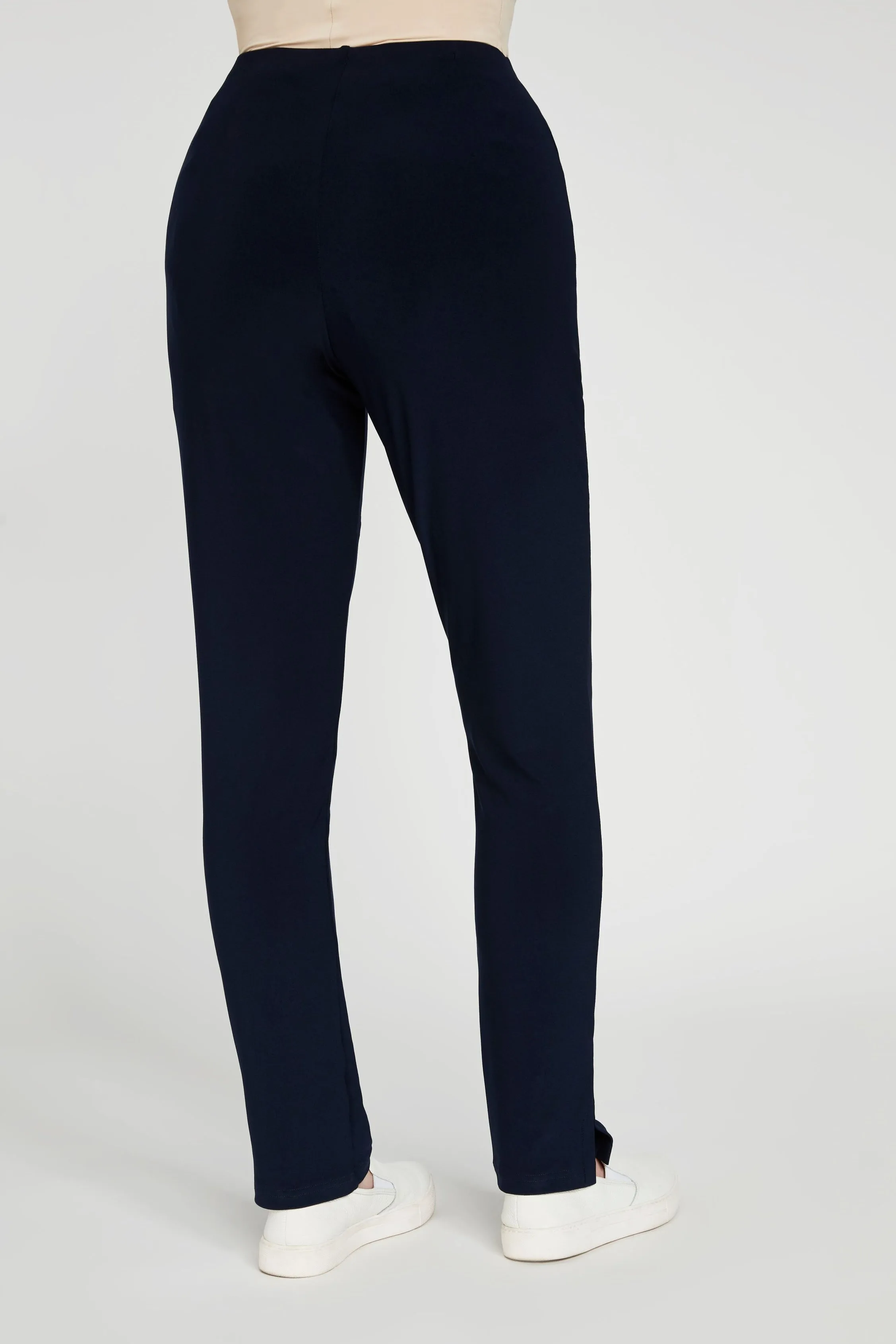 Narrow Pants Long