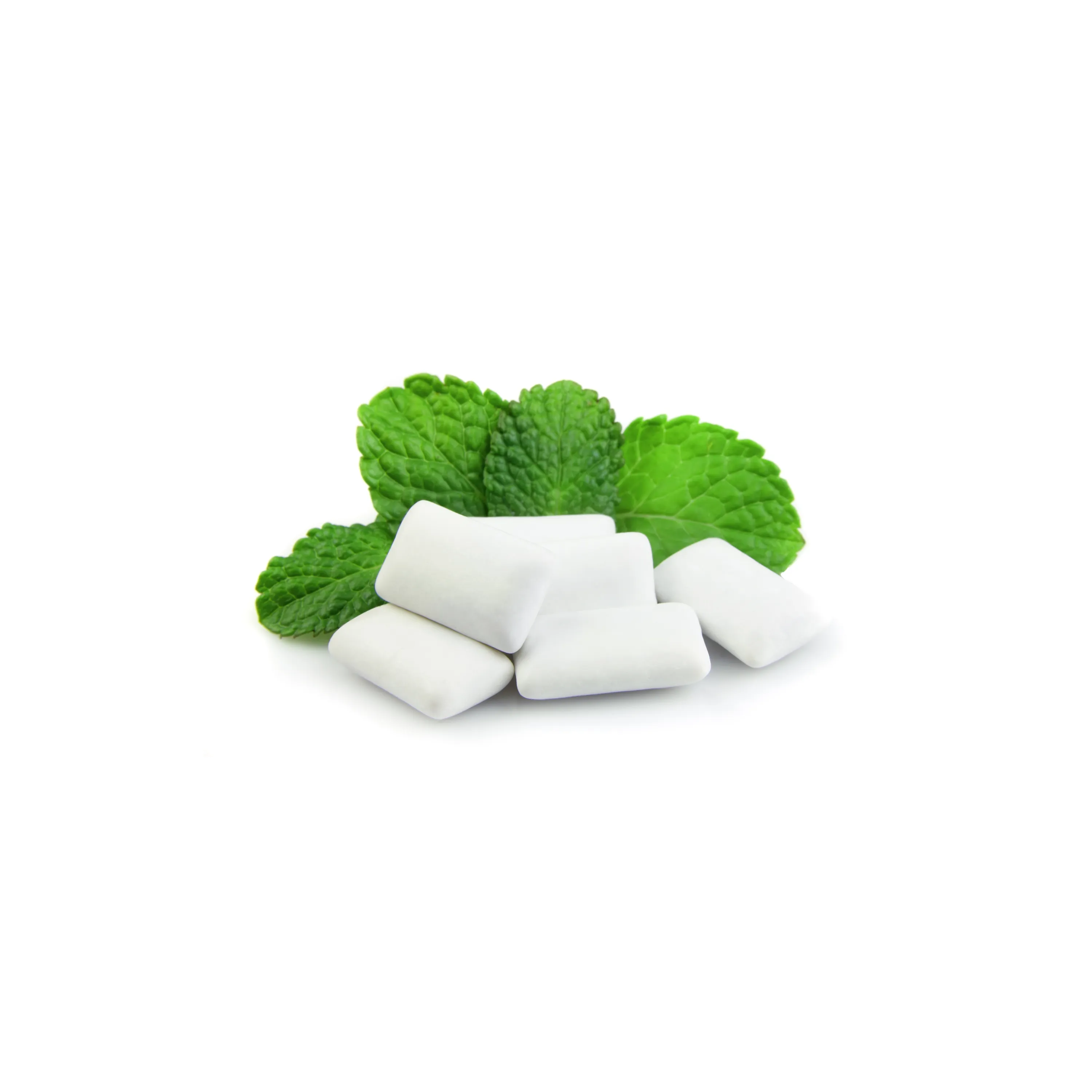 Natural Chewing Gum - Spearmint (84pcs)