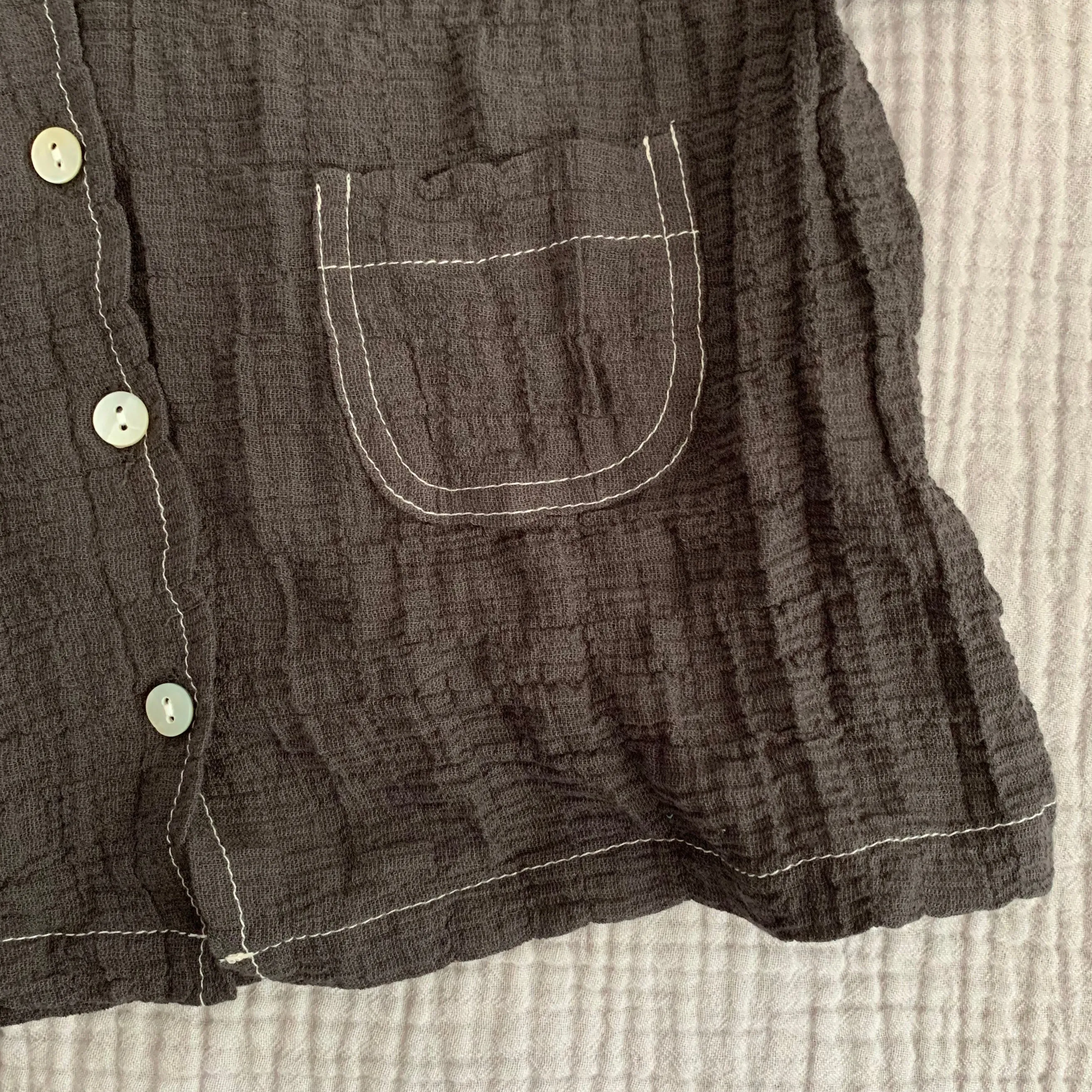 Natural Shirts_Charcoal