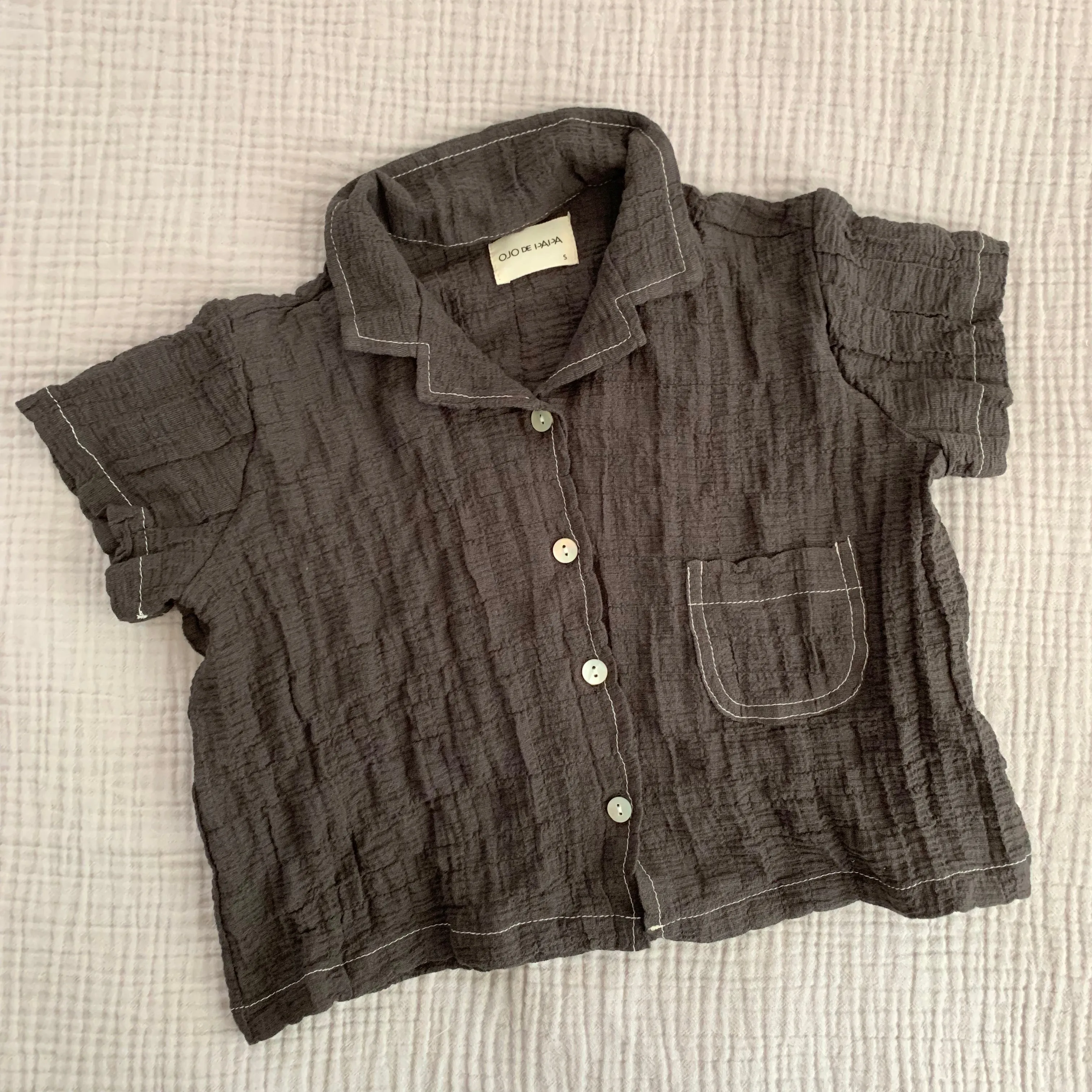 Natural Shirts_Charcoal