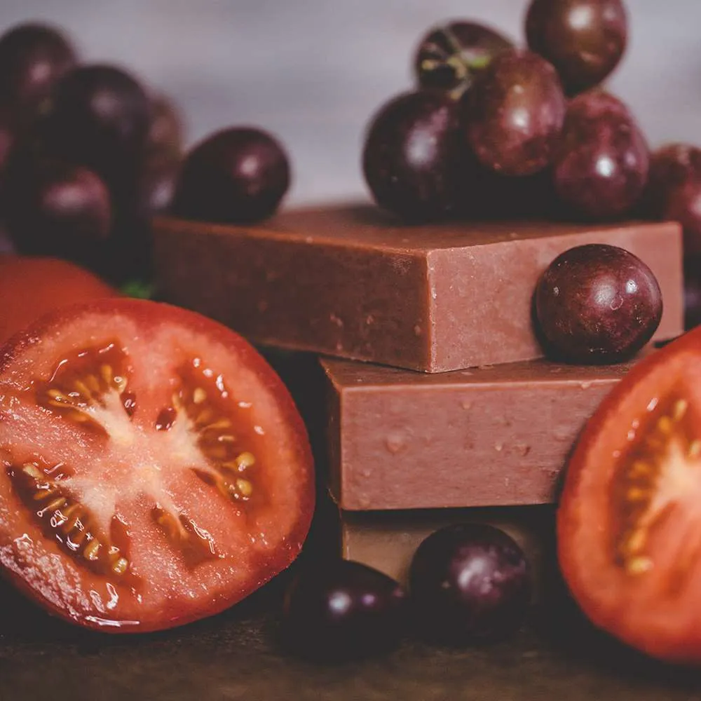 Natural Soap: Grapeseed Tomato Complexion