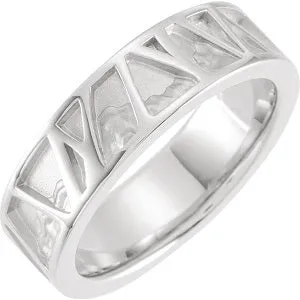 Nature-Inspired Band 52018 - 7 mm