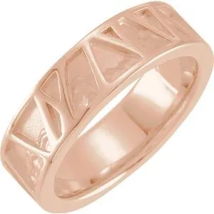 Nature-Inspired Band 52018 - 7 mm