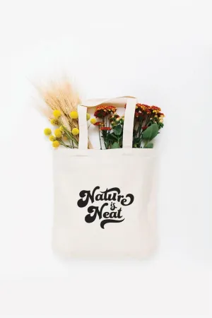 Nature is Neat Tote Bag