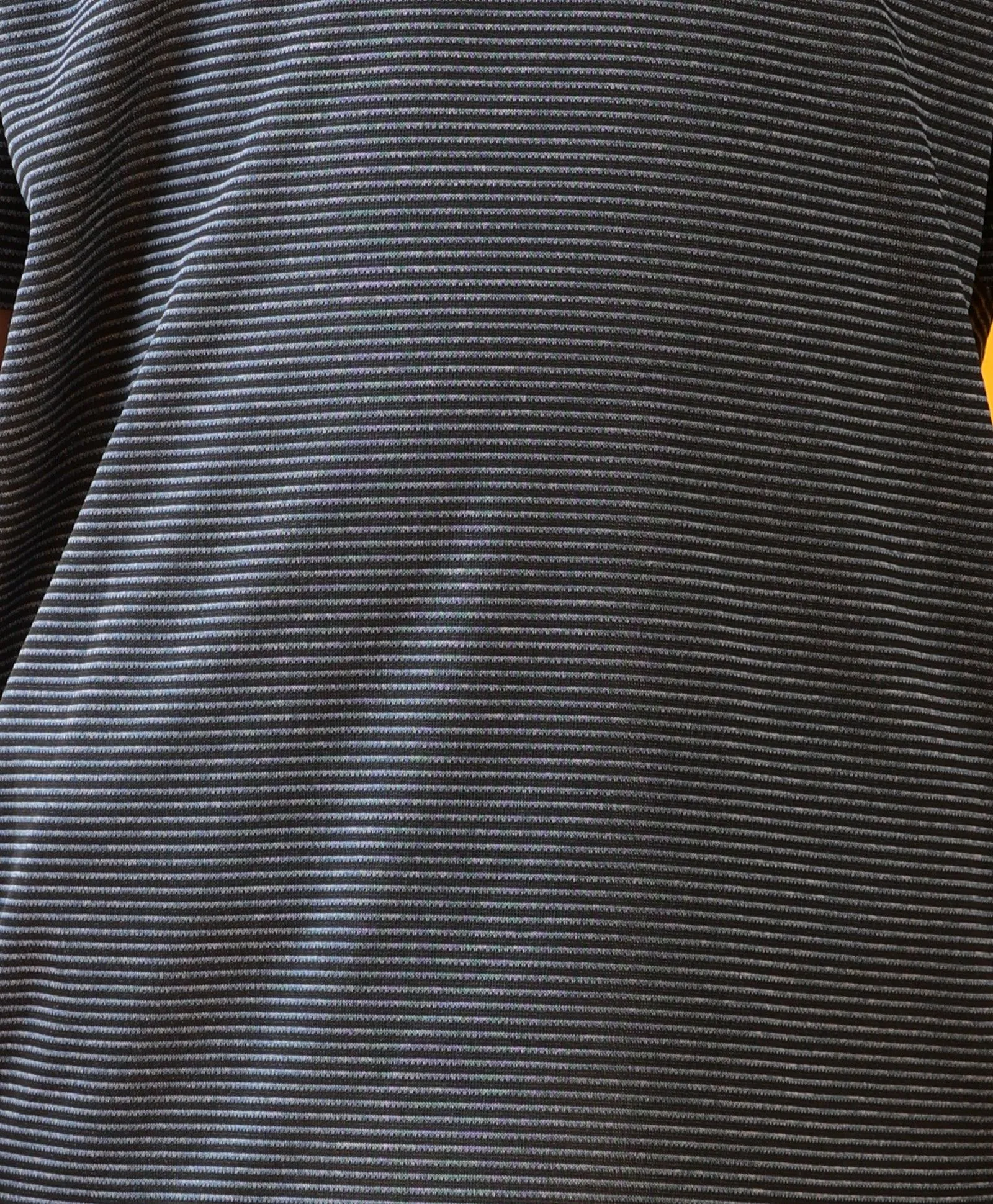 NAVY BLUE STRIPE SUMMER BOYS SHORT SLEEVE T-SHIRT - NAVY